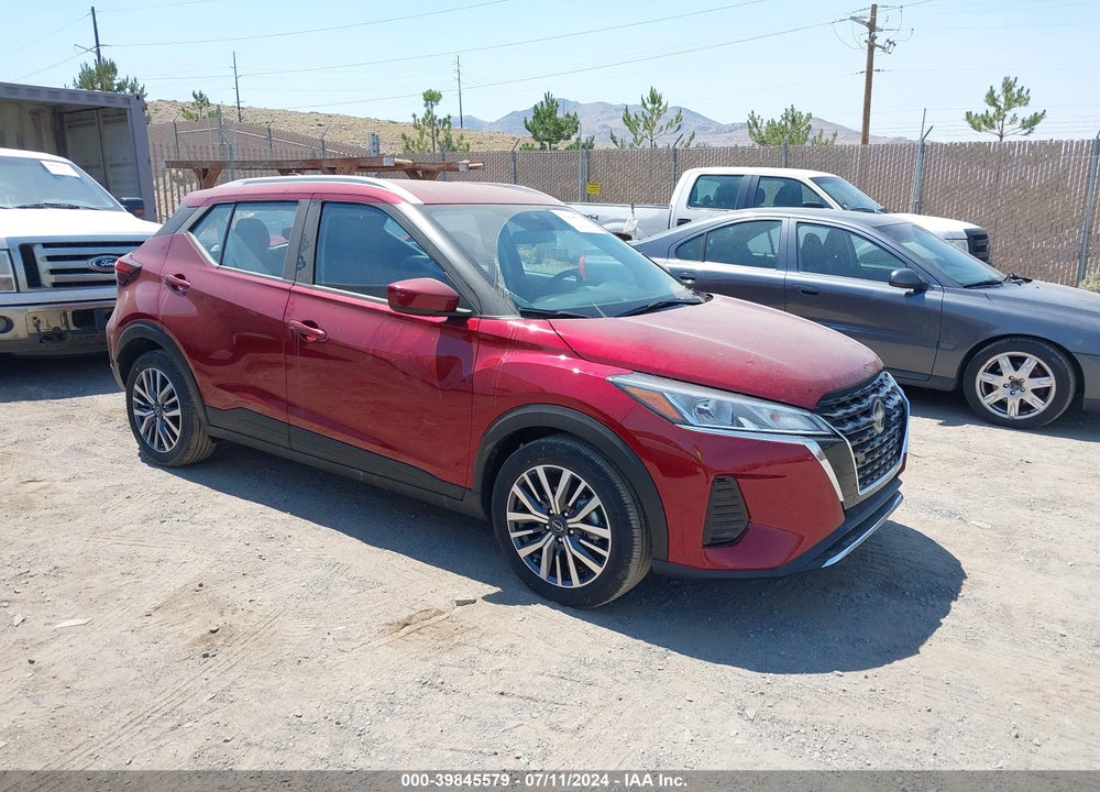 2023 NISSAN KICKS SV XTRONIC CVT VIN: 3N1CP5CV9PL561293