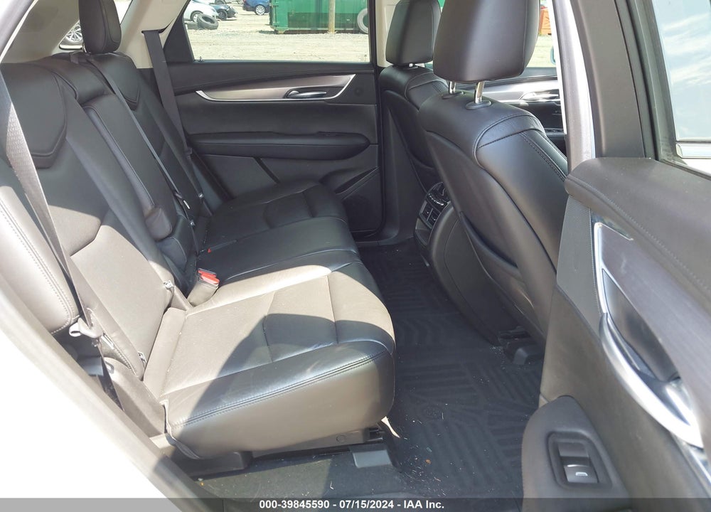 2018 CADILLAC XT5 PREMIUM LUXURY VIN: 1GYKNFRS2JZ213914