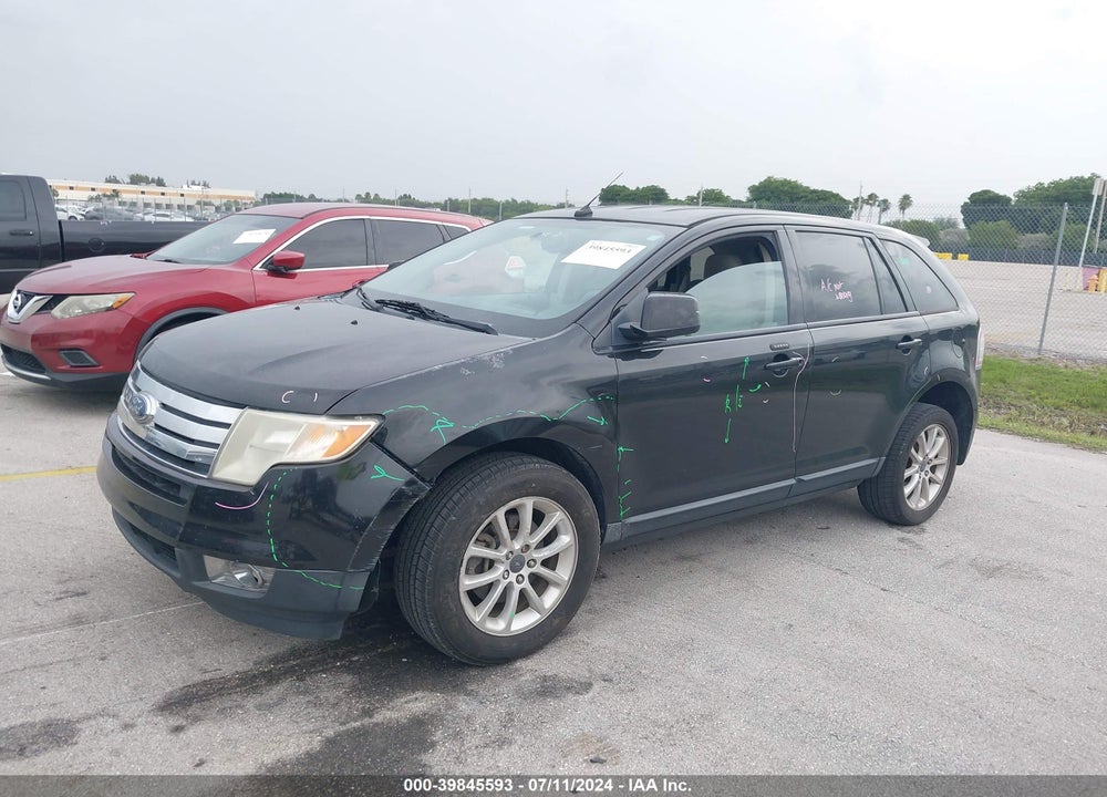 2010 FORD EDGE SEL VIN: 2FMDK3JC0ABA26664