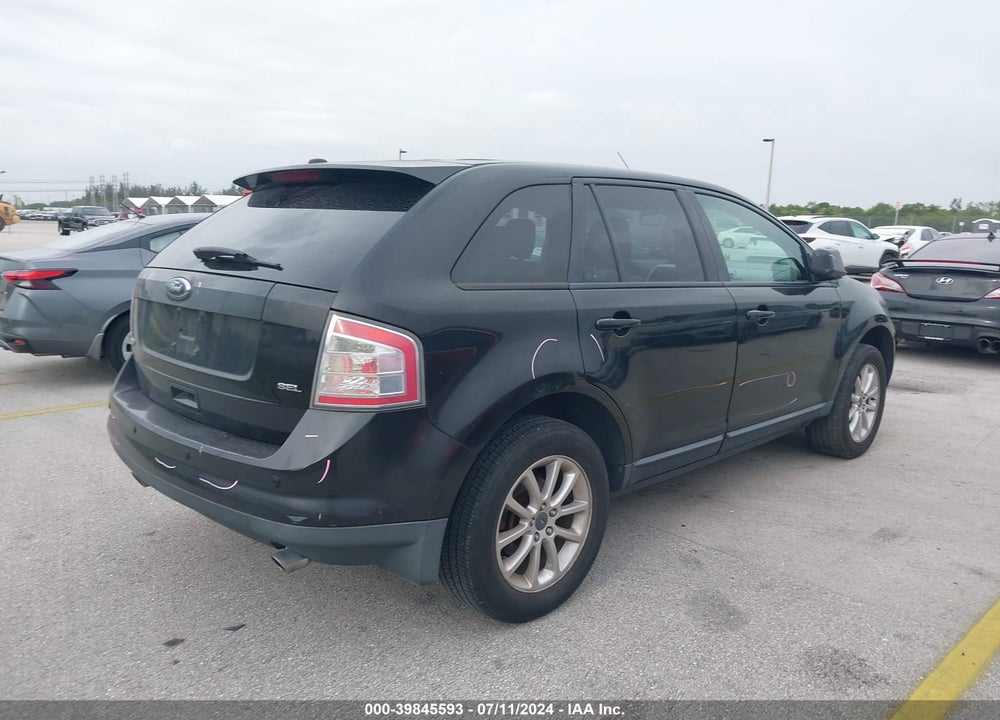 2010 FORD EDGE SEL VIN: 2FMDK3JC0ABA26664