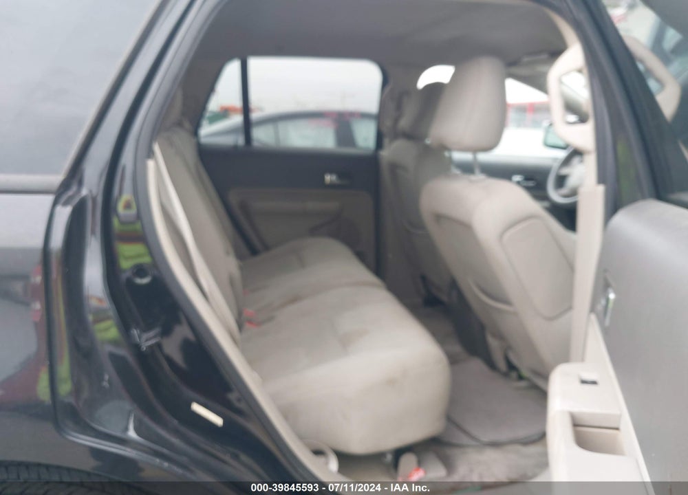 2010 FORD EDGE SEL VIN: 2FMDK3JC0ABA26664