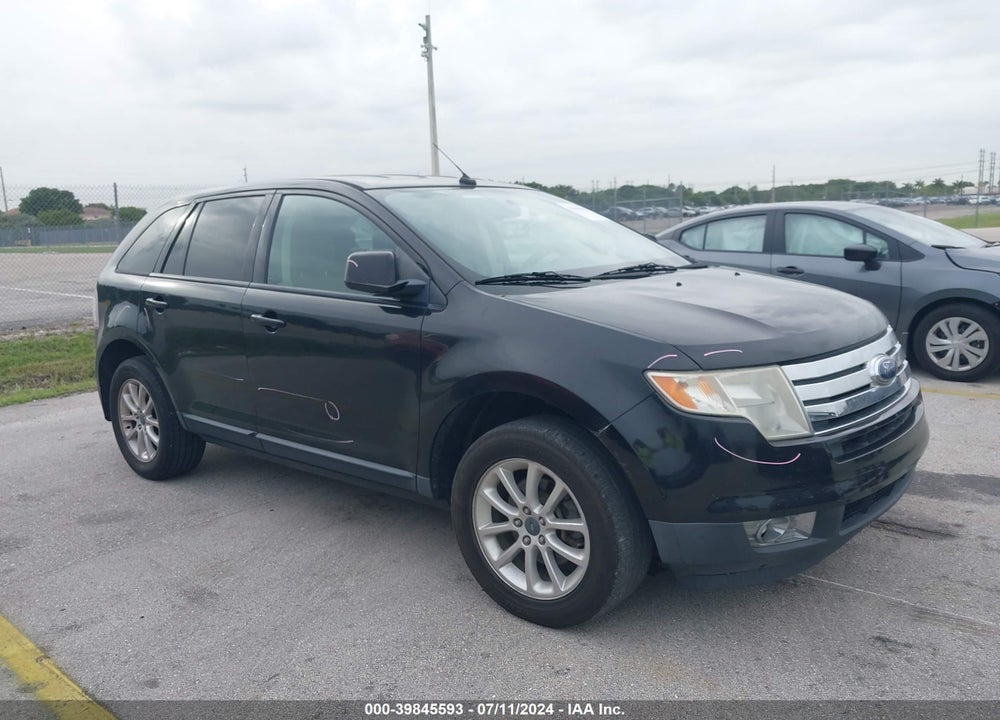 2010 FORD EDGE SEL VIN: 2FMDK3JC0ABA26664