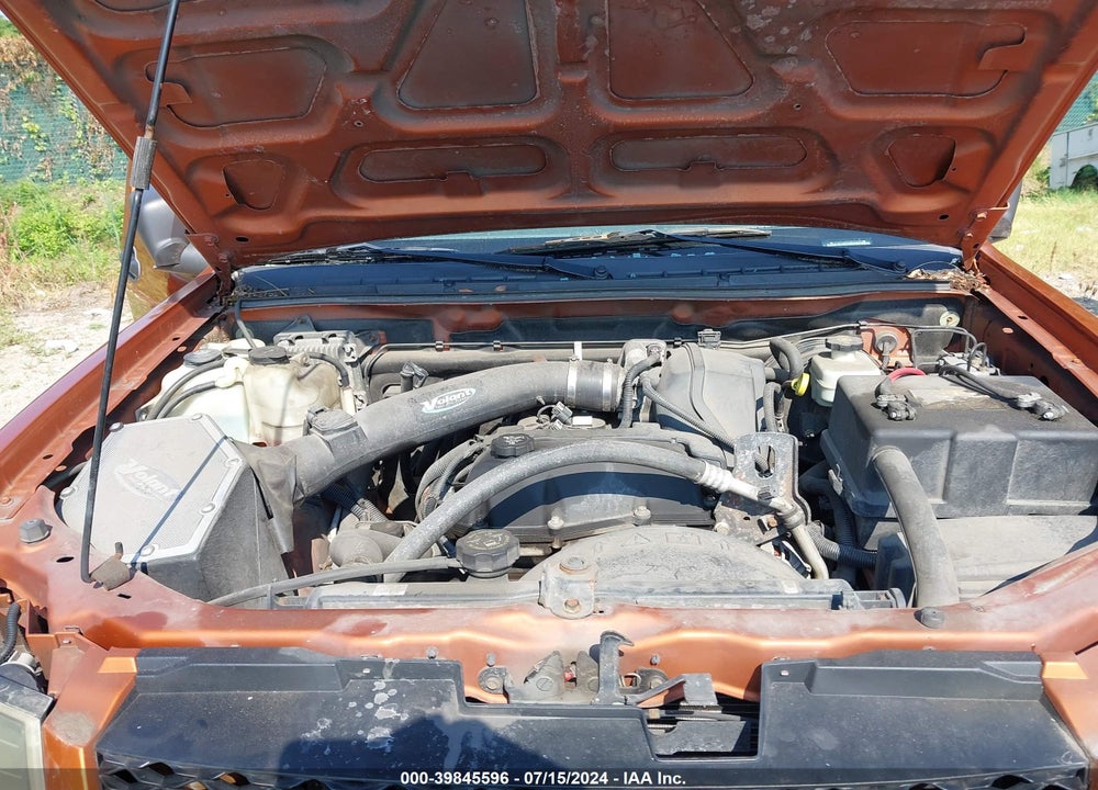 2006 CHEVROLET COLORADO LT VIN: 1GCDT148368191597