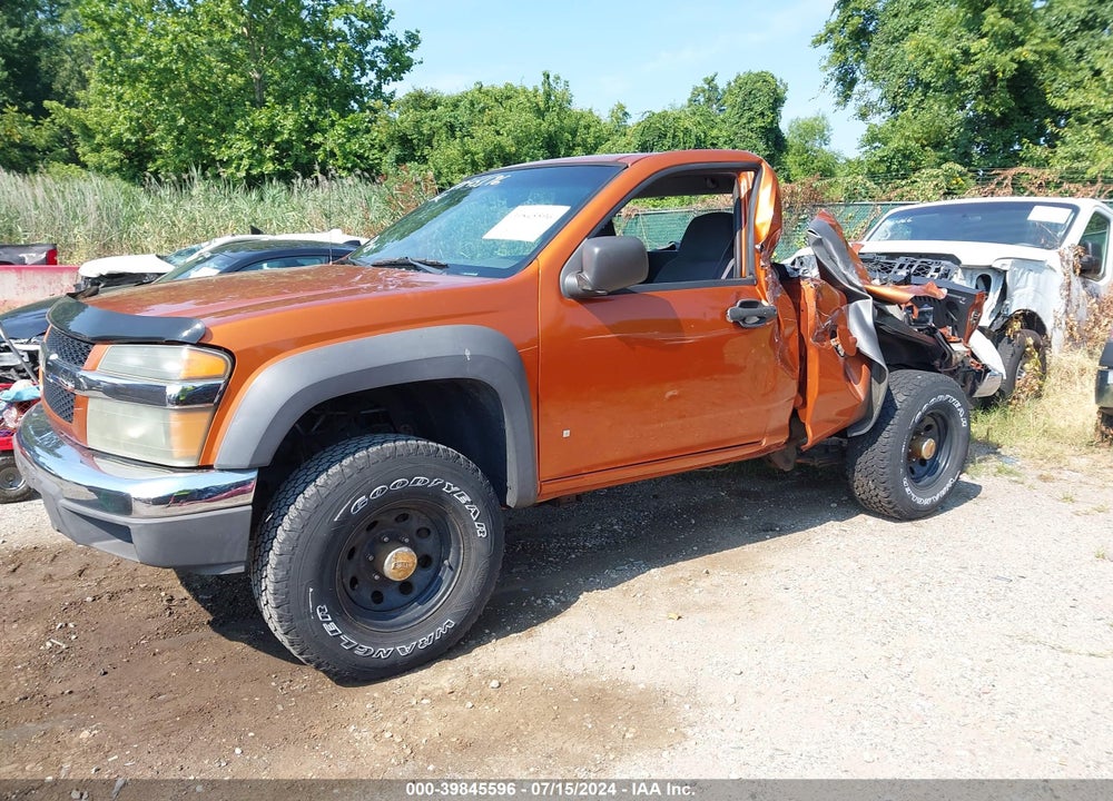2006 CHEVROLET COLORADO LT VIN: 1GCDT148368191597