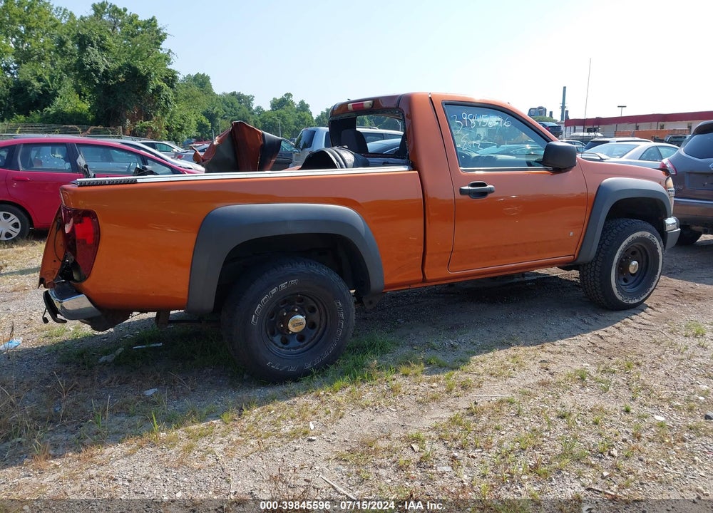 2006 CHEVROLET COLORADO LT VIN: 1GCDT148368191597