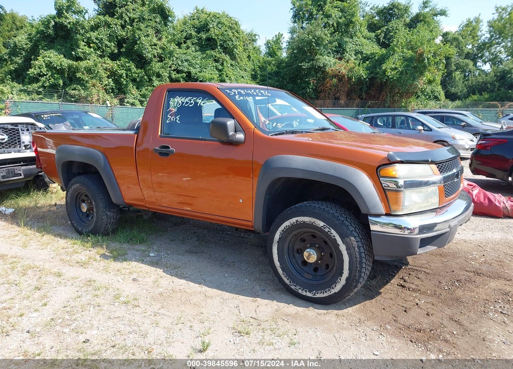 2006 CHEVROLET COLORADO LT VIN: 1GCDT148368191597