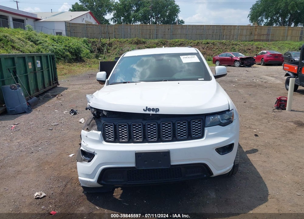 2018 JEEP GRAND CHEROKEE ALTITUDE 4X4 VIN: 1C4RJFAG4JC113145