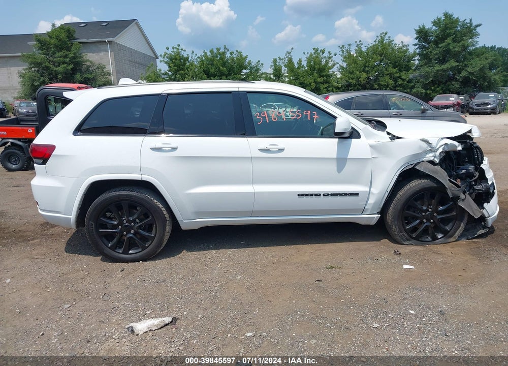 2018 JEEP GRAND CHEROKEE ALTITUDE 4X4 VIN: 1C4RJFAG4JC113145