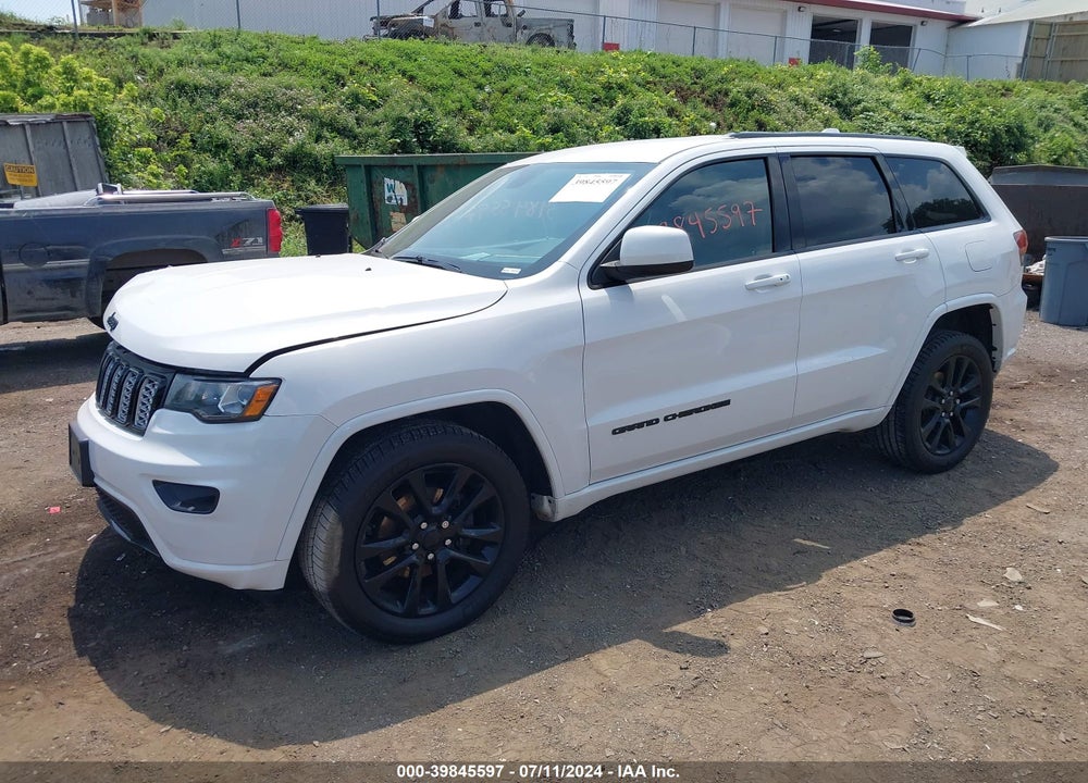 2018 JEEP GRAND CHEROKEE ALTITUDE 4X4 VIN: 1C4RJFAG4JC113145