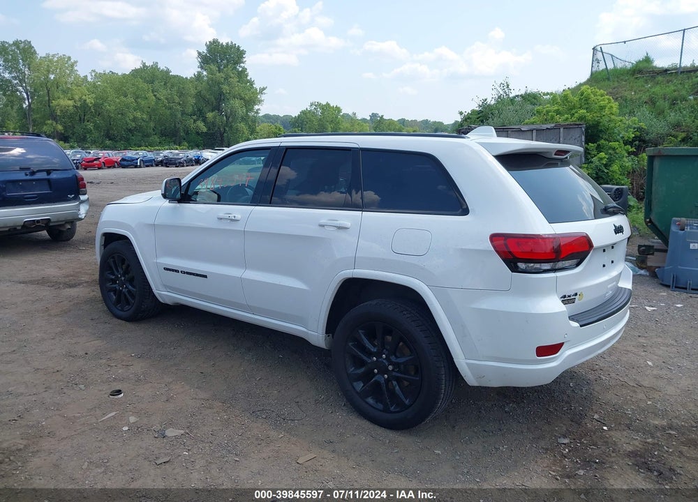 2018 JEEP GRAND CHEROKEE ALTITUDE 4X4 VIN: 1C4RJFAG4JC113145