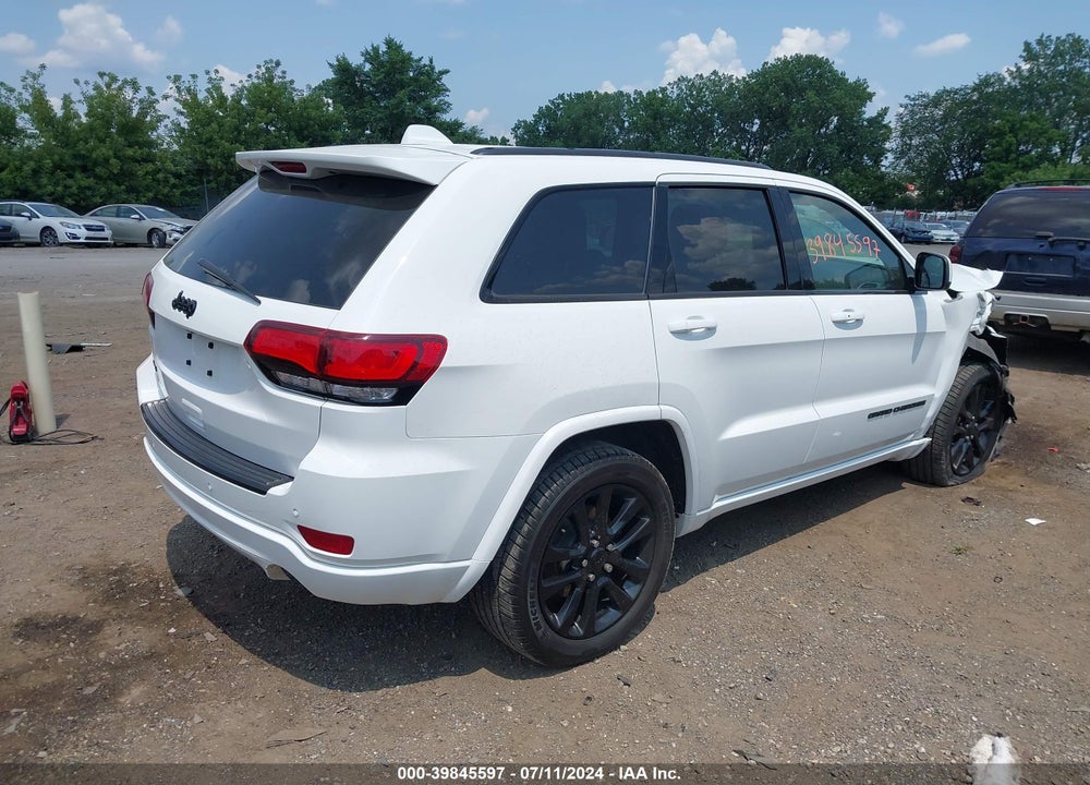 2018 JEEP GRAND CHEROKEE ALTITUDE 4X4 VIN: 1C4RJFAG4JC113145