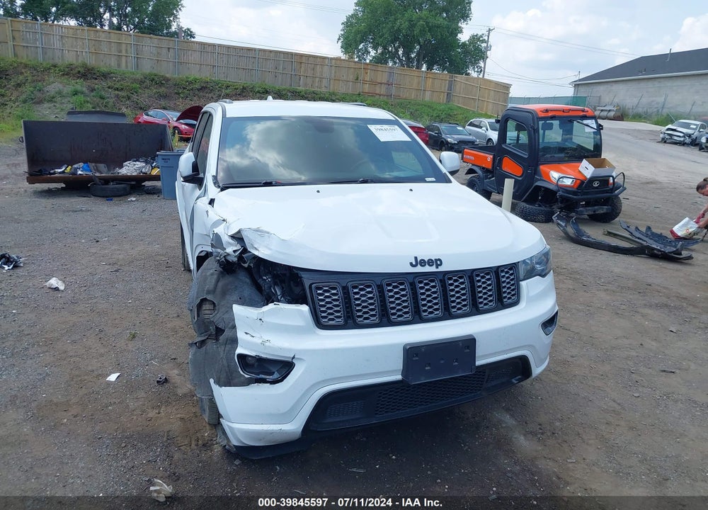 2018 JEEP GRAND CHEROKEE ALTITUDE 4X4 VIN: 1C4RJFAG4JC113145