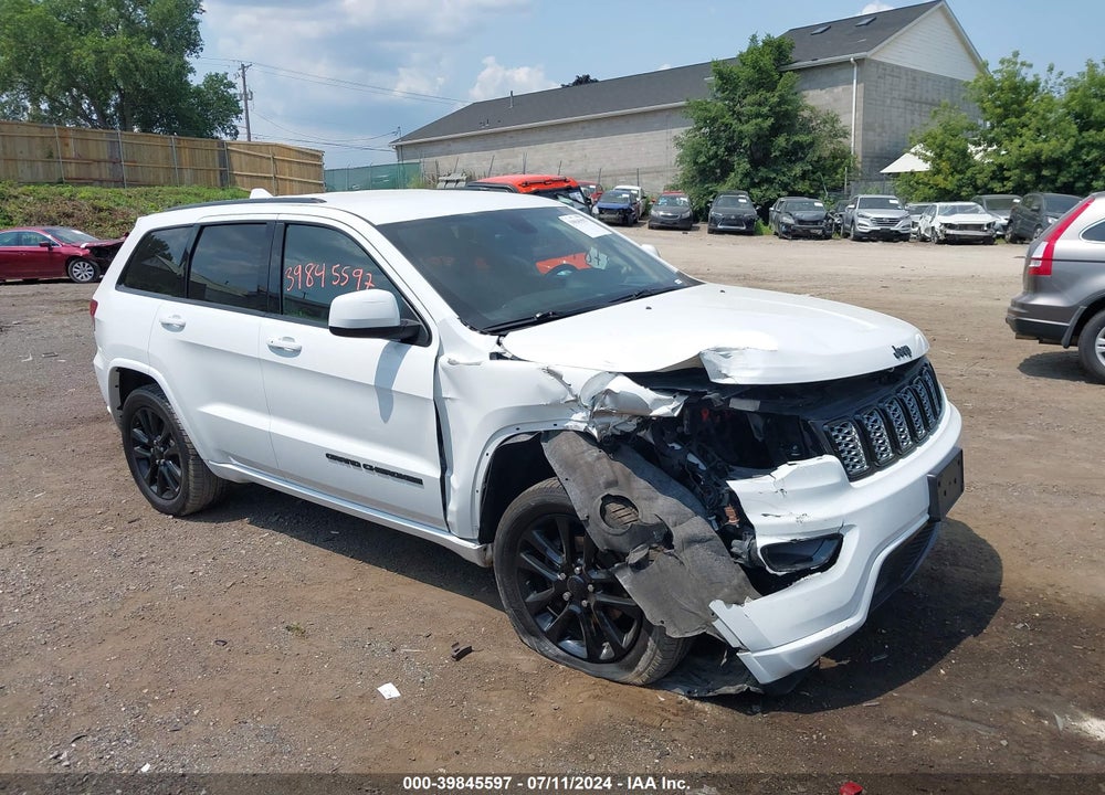 2018 JEEP GRAND CHEROKEE ALTITUDE 4X4 VIN: 1C4RJFAG4JC113145