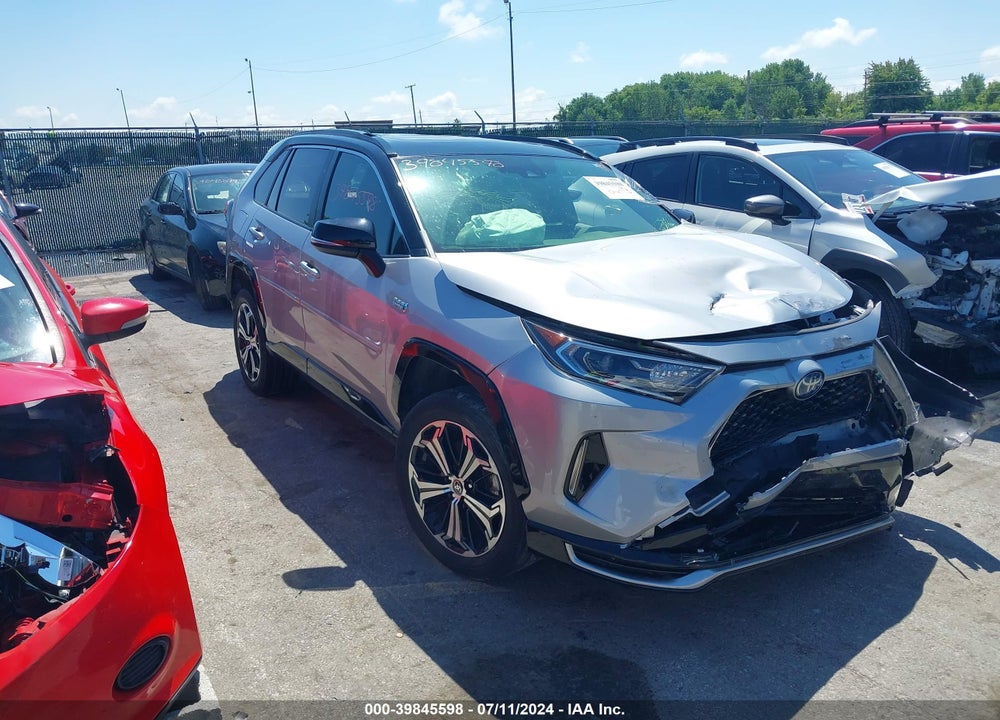 2021 TOYOTA RAV4 PRIME XSE VIN: JTMEB3FV6MD045009