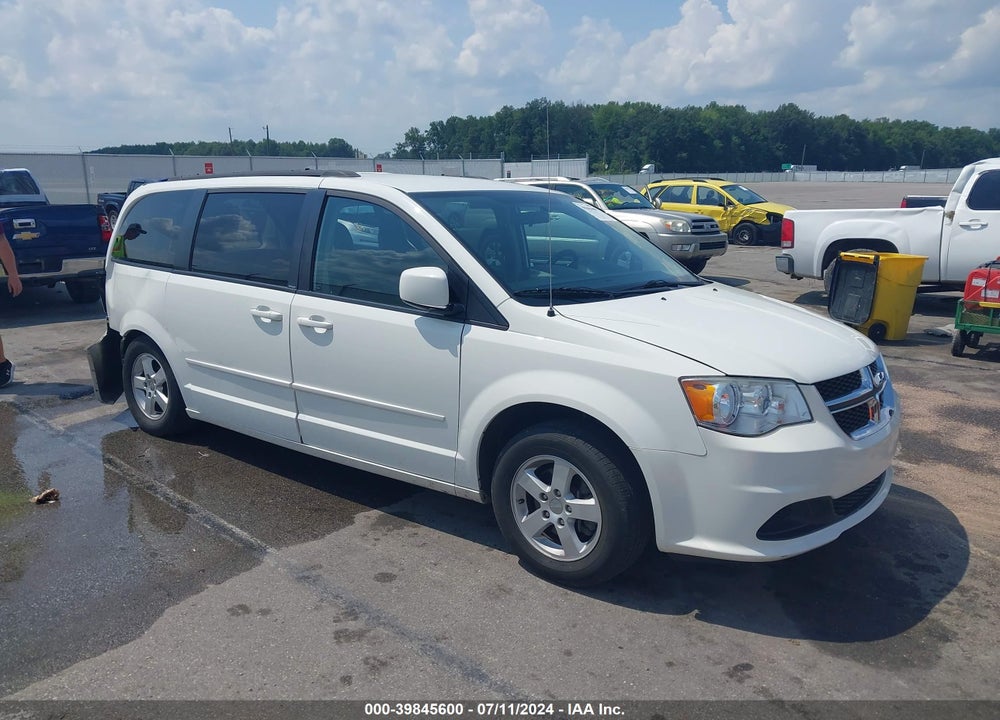2012 DODGE GRAND CARAVAN SXT VIN: 2C4RDGCG8CR333182