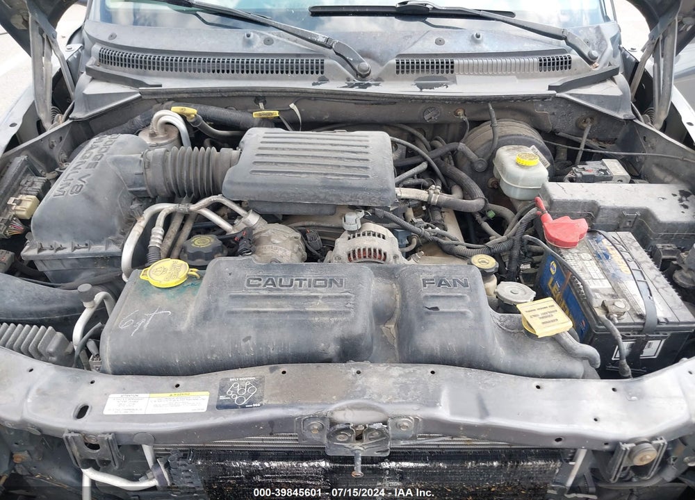 2002 DODGE DAKOTA SPORT VIN: 1B7HG38N72S617029
