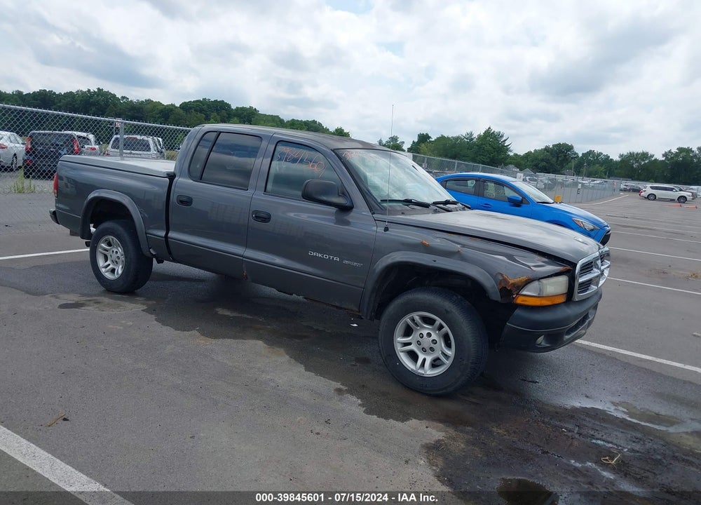 2002 DODGE DAKOTA SPORT VIN: 1B7HG38N72S617029