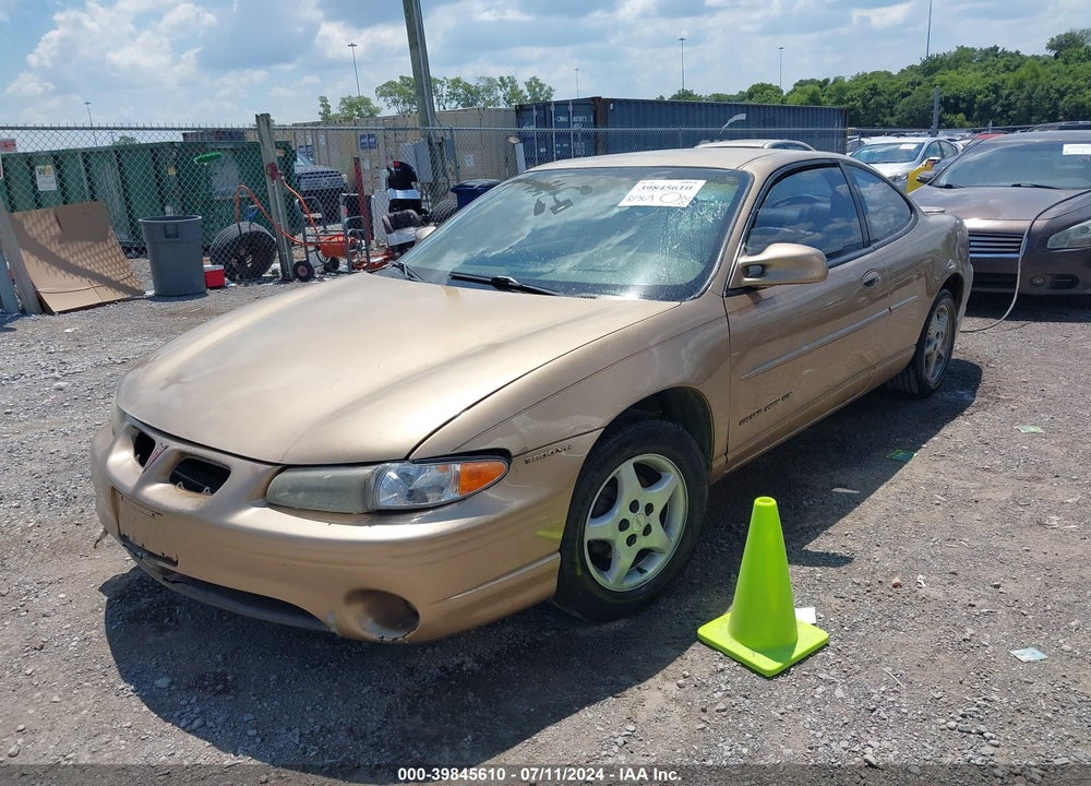 1998 PONTIAC GRAND PRIX GT VIN: 1G2WP12K2WF267063