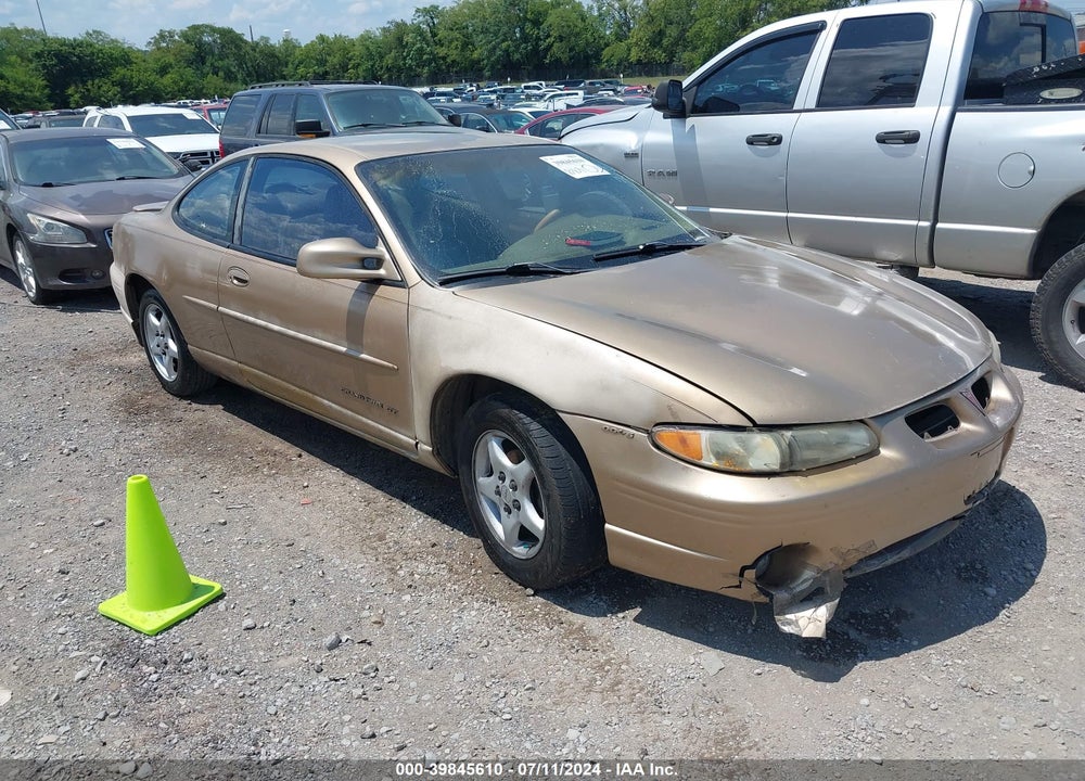 1998 PONTIAC GRAND PRIX GT VIN: 1G2WP12K2WF267063