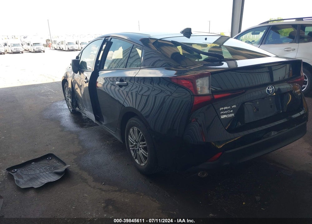 2020 TOYOTA PRIUS XLE AWD-E VIN: JTDL9RFU9L3021868