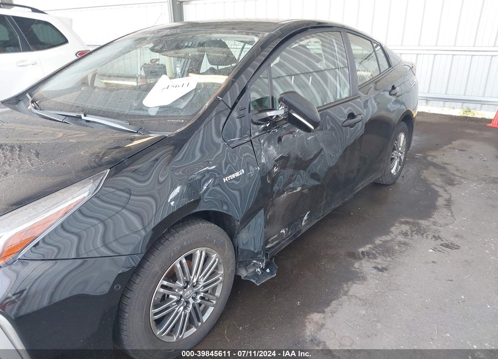 2020 TOYOTA PRIUS XLE AWD-E VIN: JTDL9RFU9L3021868
