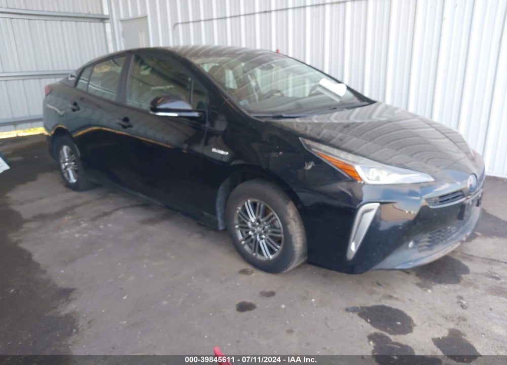 2020 TOYOTA PRIUS XLE AWD-E VIN: JTDL9RFU9L3021868