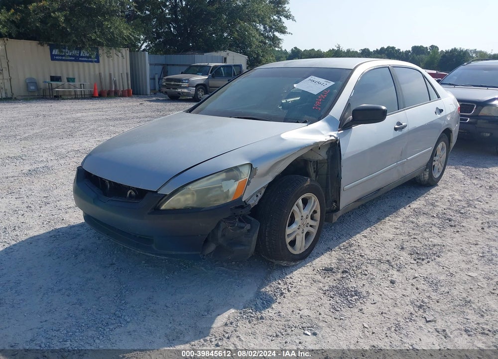 2003 HONDA ACCORD 2.4 DX VIN: 1HGCM56103A114871