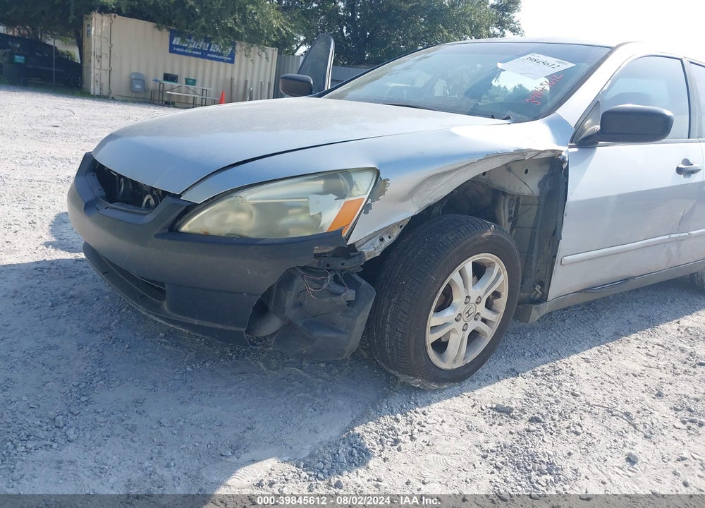 2003 HONDA ACCORD 2.4 DX VIN: 1HGCM56103A114871