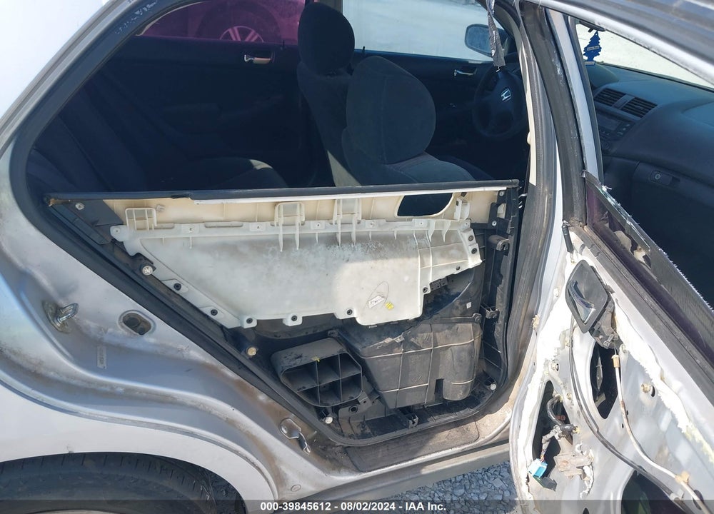 2003 HONDA ACCORD 2.4 DX VIN: 1HGCM56103A114871