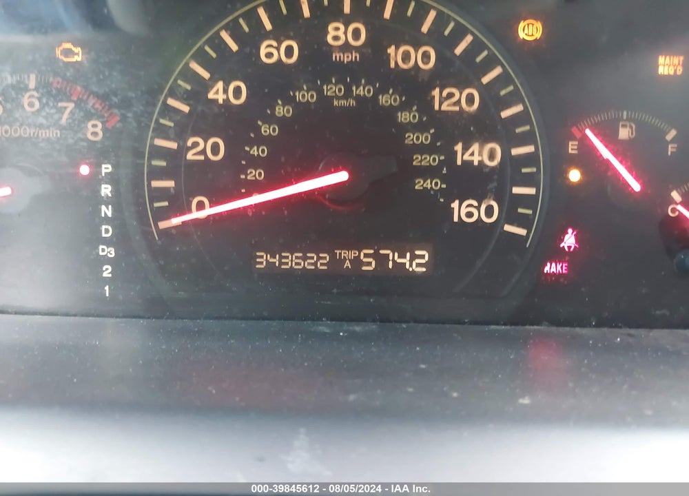 2003 HONDA ACCORD 2.4 DX VIN: 1HGCM56103A114871
