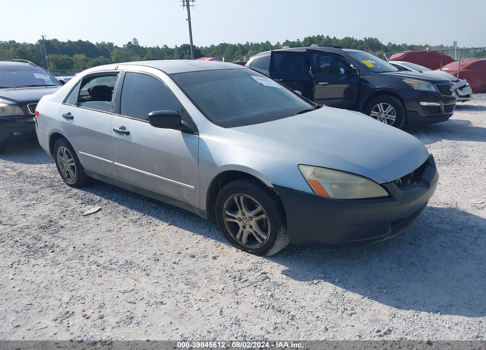 2003 HONDA ACCORD 2.4 DX VIN: 1HGCM56103A114871