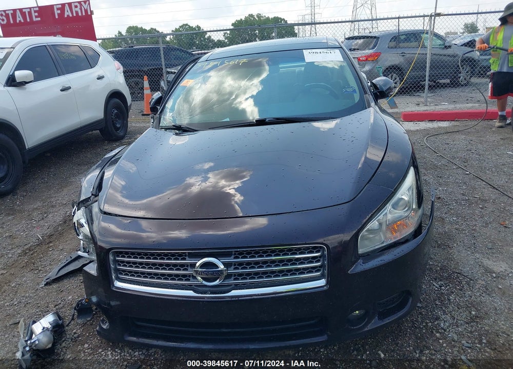 2010 NISSAN MAXIMA 3.5 SV VIN: 1N4AA5AP4AC809985