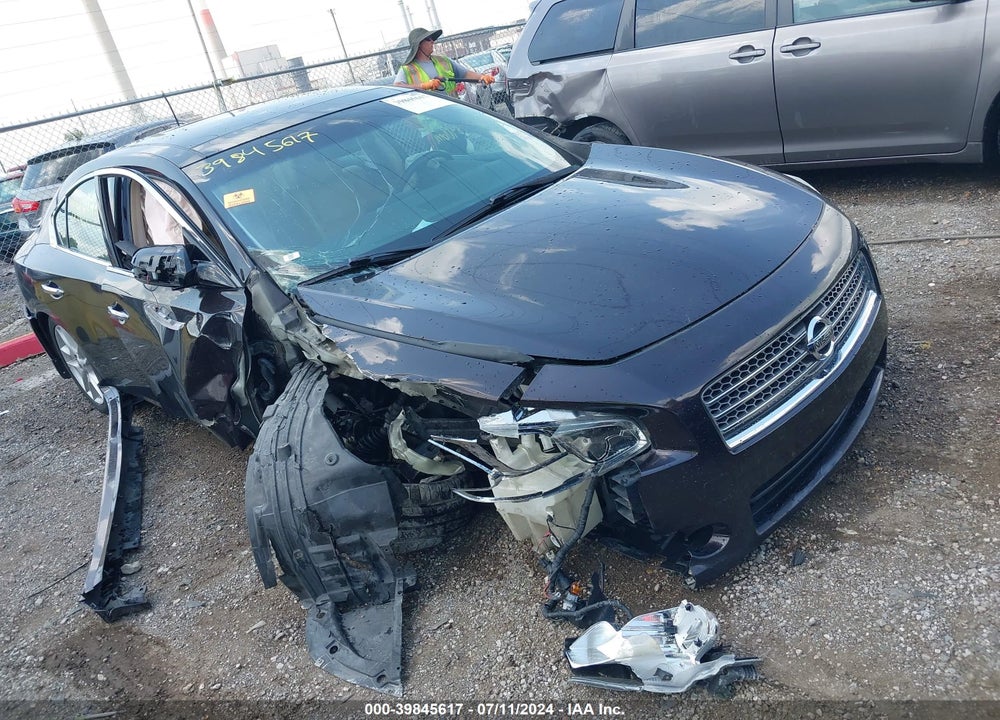 2010 NISSAN MAXIMA 3.5 SV VIN: 1N4AA5AP4AC809985