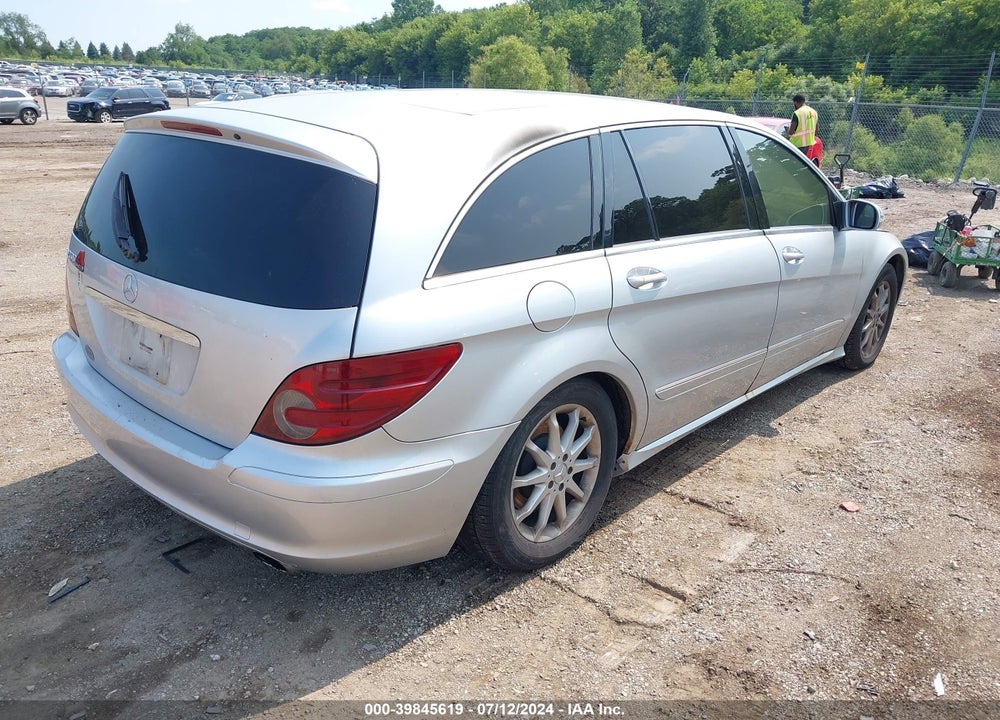 2006 MERCEDES-BENZ R 500 4MATIC VIN: 4JGCB75E86A008088