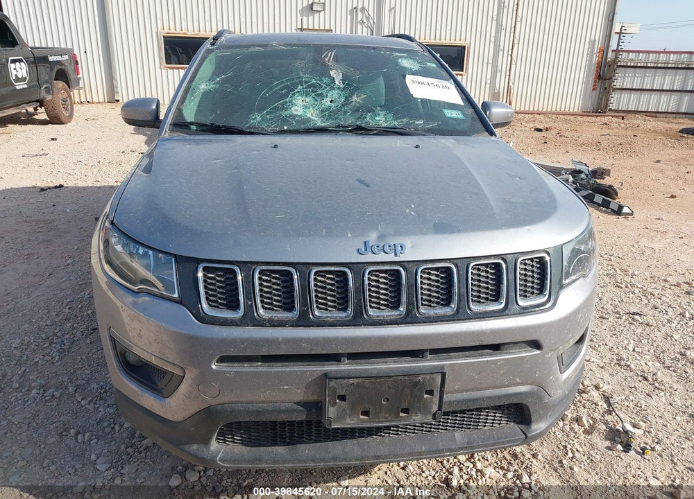 2018 JEEP COMPASS SUN AND WHEEL FWD VIN: 3C4NJCBB7JT494347