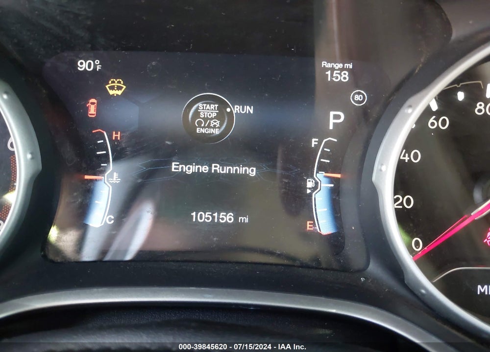 2018 JEEP COMPASS SUN AND WHEEL FWD VIN: 3C4NJCBB7JT494347