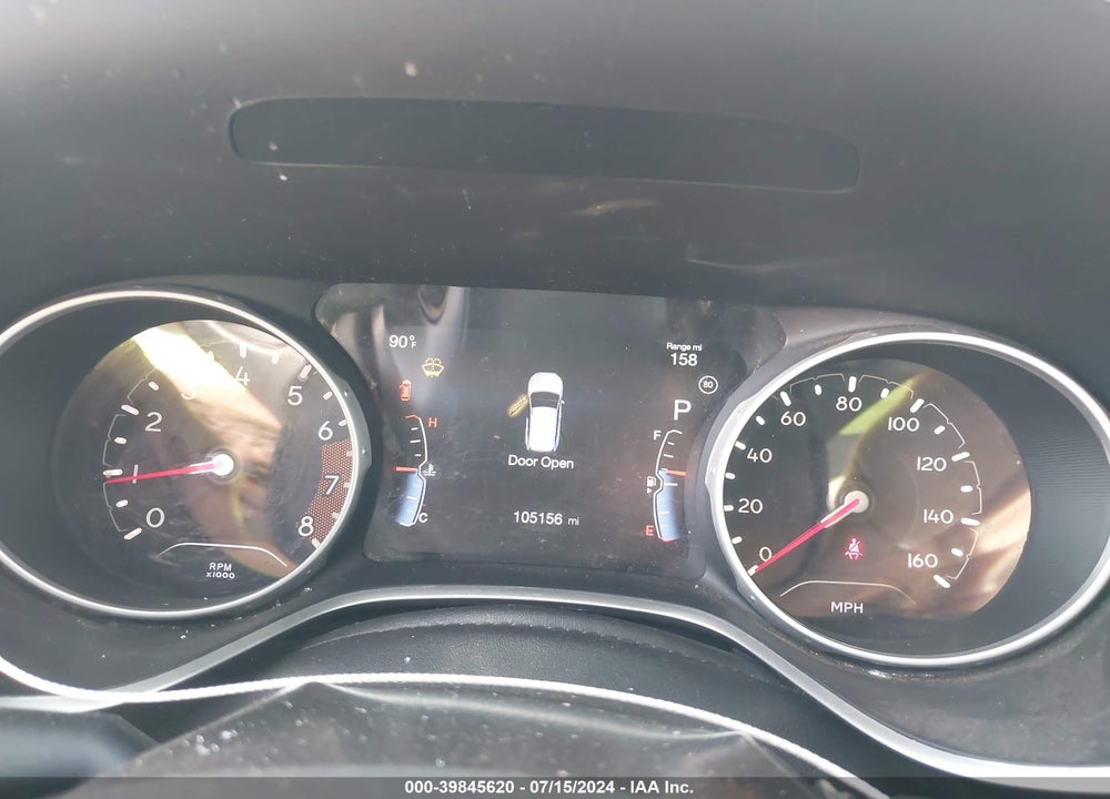 2018 JEEP COMPASS SUN AND WHEEL FWD VIN: 3C4NJCBB7JT494347