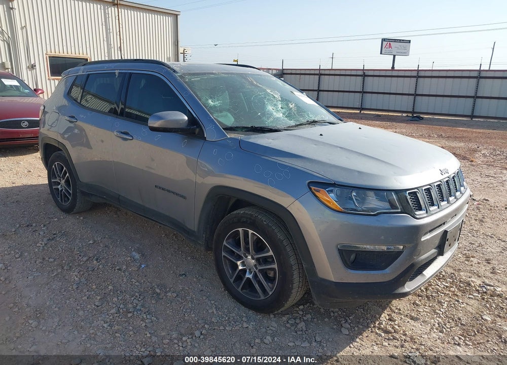 2018 JEEP COMPASS SUN AND WHEEL FWD VIN: 3C4NJCBB7JT494347