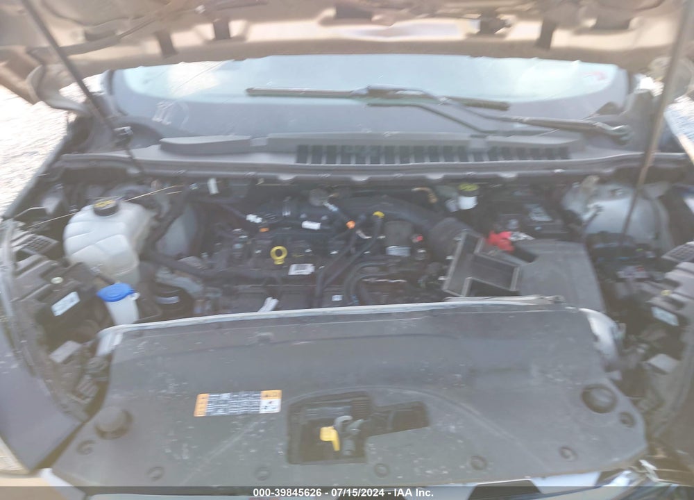 2020 FORD EDGE TITANIUM VIN: 2FMPK4K95LBB37915