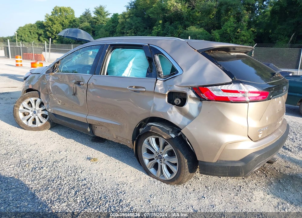 2020 FORD EDGE TITANIUM VIN: 2FMPK4K95LBB37915