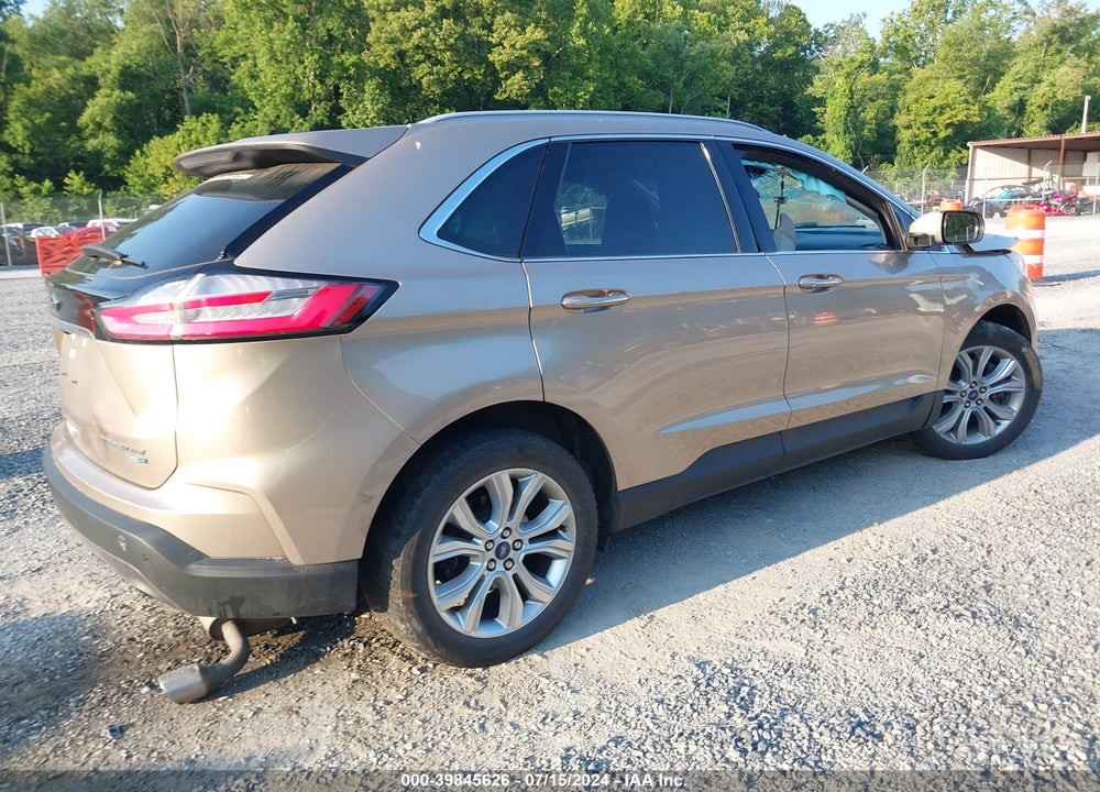 2020 FORD EDGE TITANIUM VIN: 2FMPK4K95LBB37915