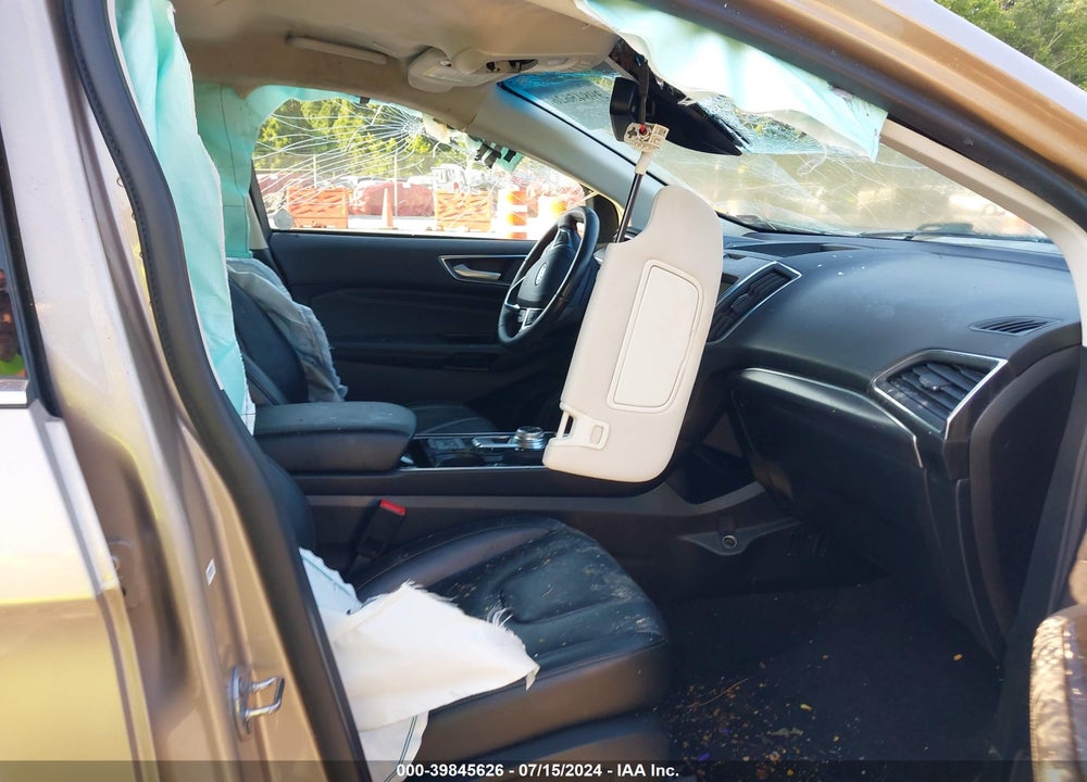2020 FORD EDGE TITANIUM VIN: 2FMPK4K95LBB37915