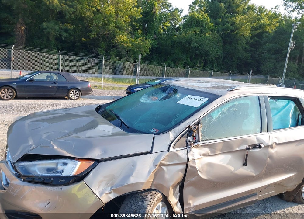 2020 FORD EDGE TITANIUM VIN: 2FMPK4K95LBB37915