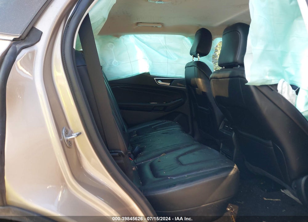 2020 FORD EDGE TITANIUM VIN: 2FMPK4K95LBB37915