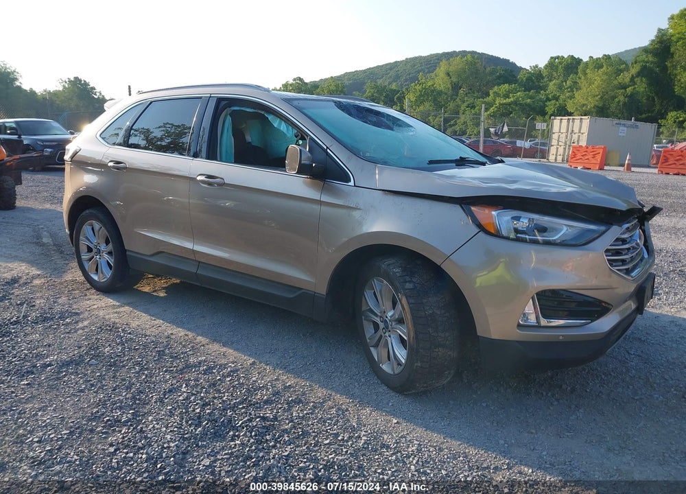 2020 FORD EDGE TITANIUM VIN: 2FMPK4K95LBB37915