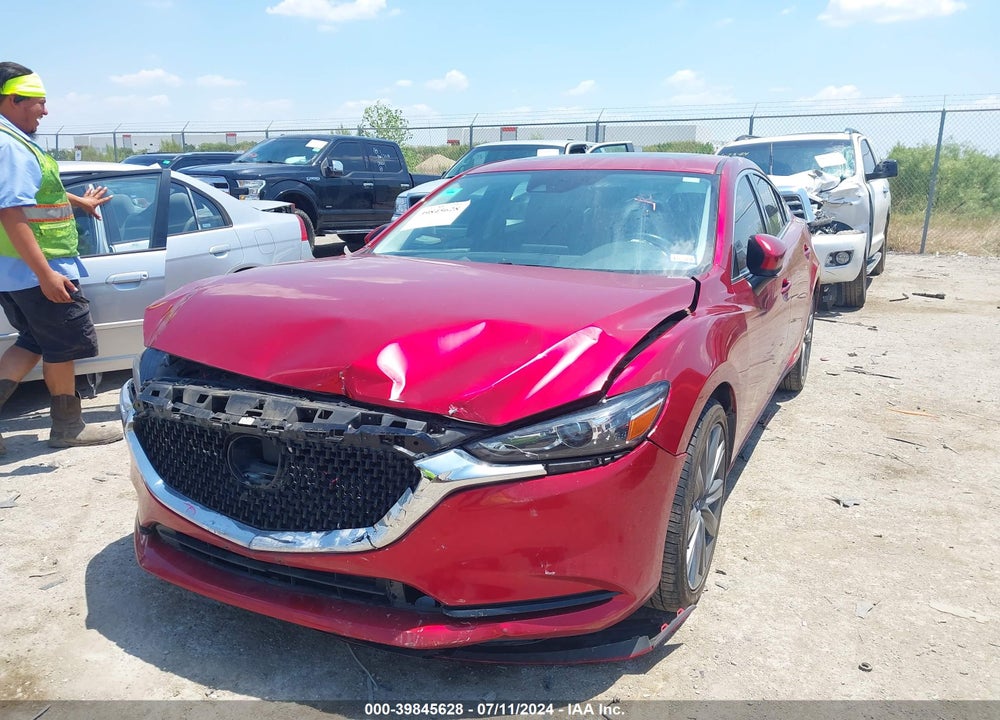 2020 MAZDA 6 GRAND TOURING VIN: JM1GL1TY1L1524852