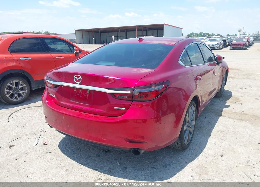 2020 MAZDA 6 GRAND TOURING VIN: JM1GL1TY1L1524852