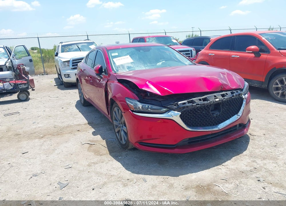 2020 MAZDA 6 GRAND TOURING VIN: JM1GL1TY1L1524852