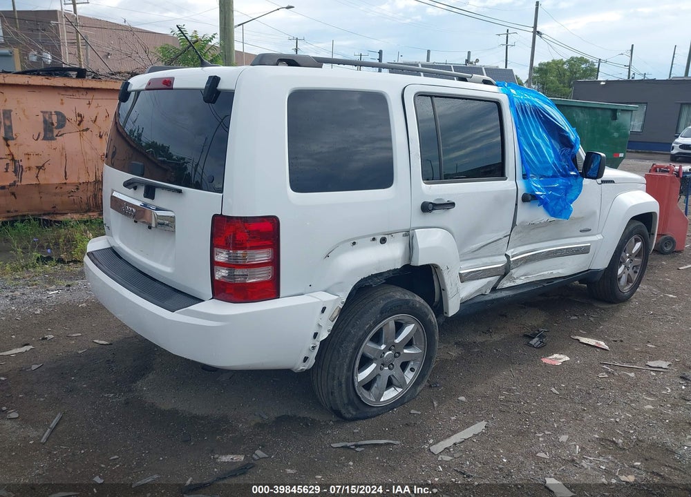 2012 JEEP LIBERTY SPORT VIN: 1C4PJMAK0CW164501