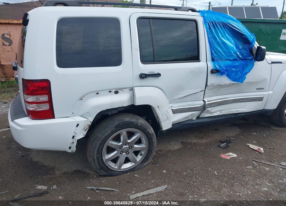 2012 JEEP LIBERTY SPORT VIN: 1C4PJMAK0CW164501